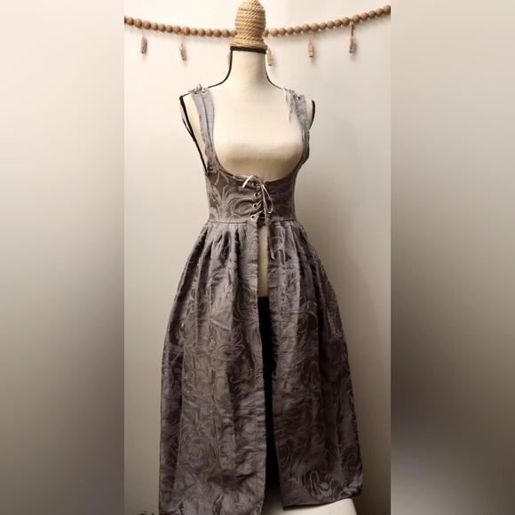 HAND MADE Renaissance Underbust and Skirt - Corseted adjustable - Picture 5 of 13